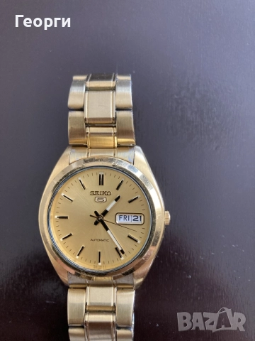 Мъжки оригинален часовник Seiko , снимка 6 - Мъжки - 56315126
