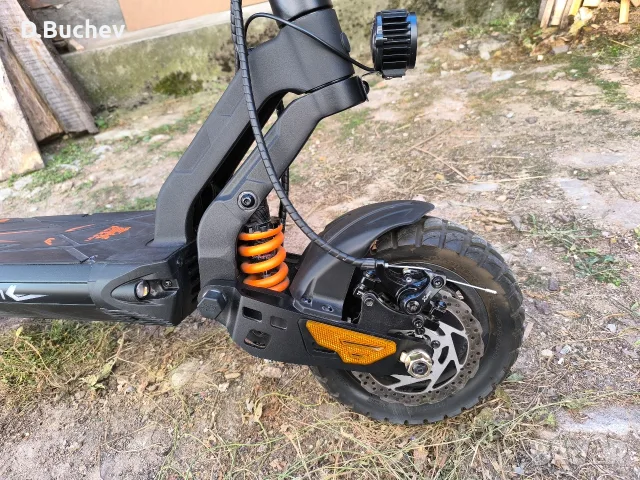KuKirin G2 Master Като нова в перфектно състояние!, снимка 3 - Скутери и тротинетки - 55991391