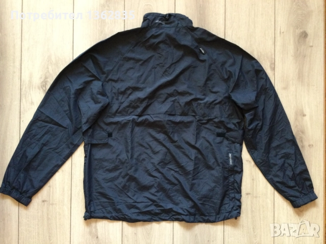  100 % оригинална синя ветровка яке за голф ABACUS размер XL от Германия, снимка 5 - Якета - 52072986