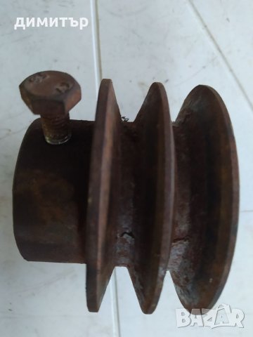 Ремъчна шайба-2бр., снимка 2 - Градински инструменти - 34476218