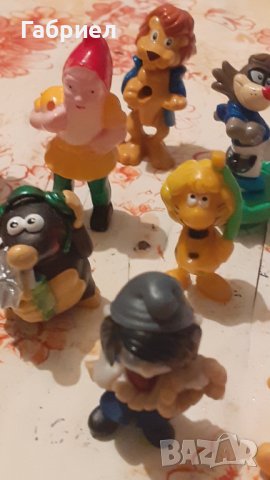 Фигурки от киндер яйца. , снимка 4 - Колекции - 41418020