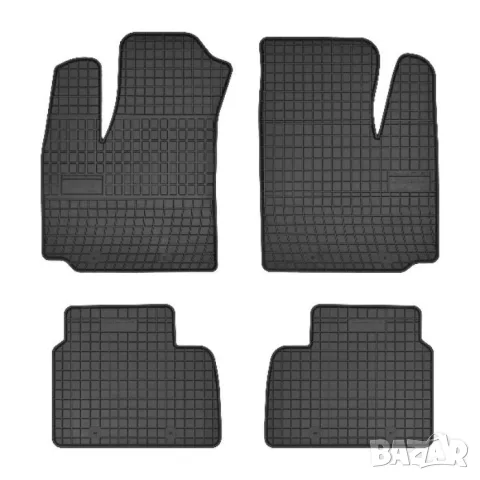 Гумени стелки Frogum за Fiat Doblo 2000 - 2015