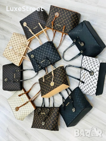 Louis VUITTON 🤍 Дамски Чанти 