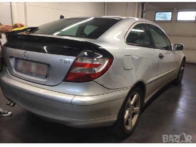 Мерцедес ц класа 203 на части спорт купе хечбек, снимка 3 - Части - 44202388