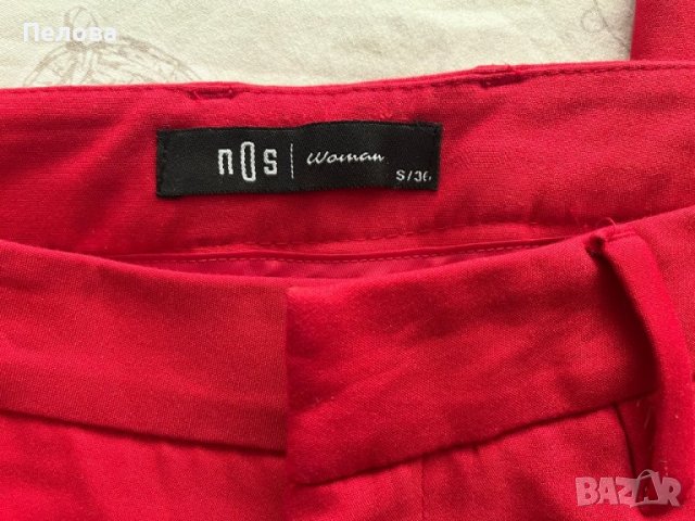 Червен сет/панталон и болеро/, снимка 3 - Комплекти - 37411405