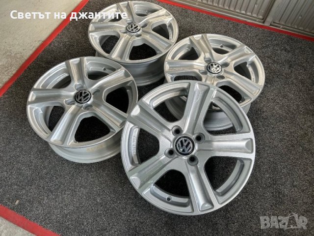 Джанти 15 Цола 4х100 за VW UP / Нови Brock /