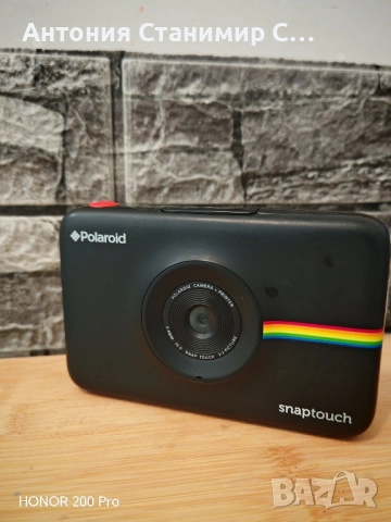 polaroid snap touch 