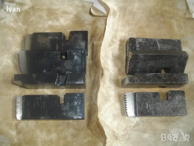 PROKOM Резбонарезни Ножове за водопроводна полска плашка винтонарезка винторез направа резби тръби, снимка 3 - Други инструменти - 47317663