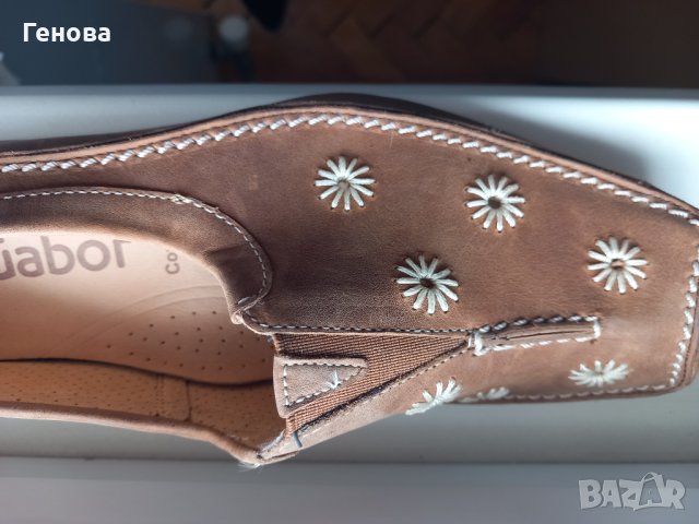 Дамски обувки мокасини Gabor, снимка 8 - Дамски ежедневни обувки - 40888873