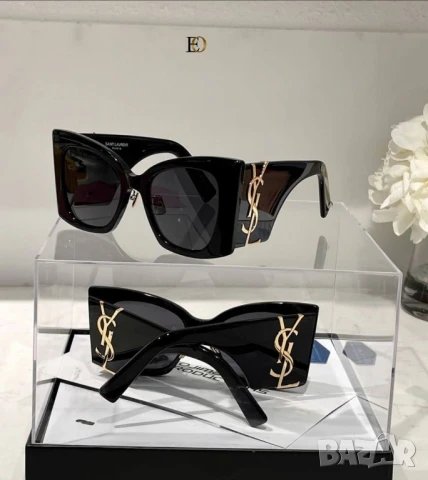 очила с калъф, кутия и ув защита ysl saint laurent , снимка 4 - Слънчеви и диоптрични очила - 51273123