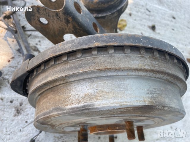 Заден мост за Дайхатсу Териос 1.3 2000 гос, снимка 6 - Части - 41449926