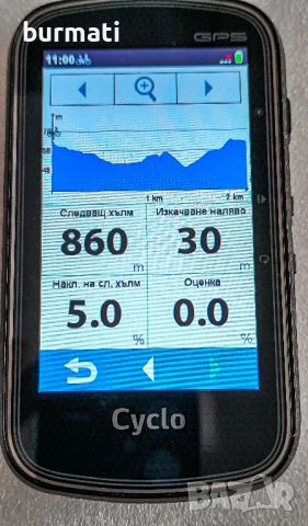 Компютър - навигация за колело ,мотор ,тротинетка - Mio Cyclo 405, снимка 10 - Аксесоари за велосипеди - 52532710
