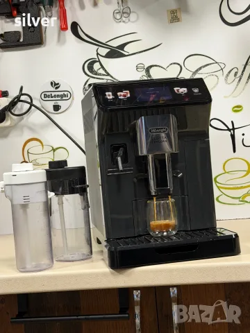 Кафемашина кафе автомат delonghi ELETTA EXPLORE с гаранция, снимка 9 - Кафемашини - 55741599