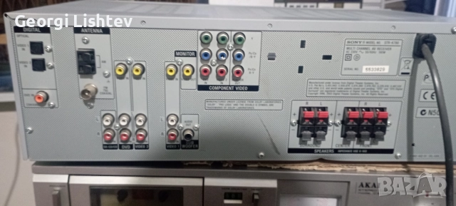 РЕСИВЪР SONY, снимка 3 - Ресийвъри, усилватели, смесителни пултове - 52672711