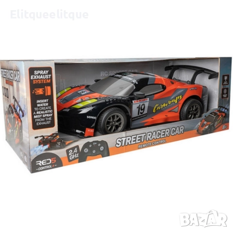 Спортна кола с дистанционно управление - Gran Turismo Sports, снимка 3 - Коли, камиони, мотори, писти - 52166774