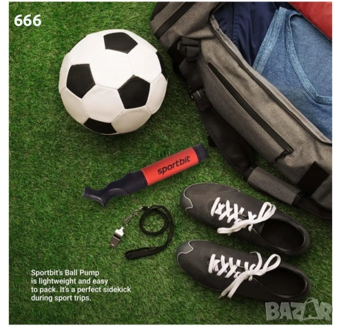 Помпа за топки SPORTBIT с 5 игли, снимка 6 - Други стоки за дома - 53447677