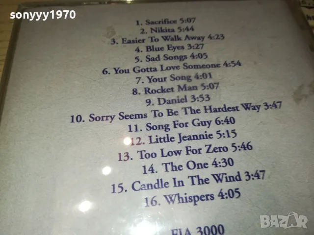 ELTON JOHN CD 1303250955, снимка 12 - CD дискове - 49475138