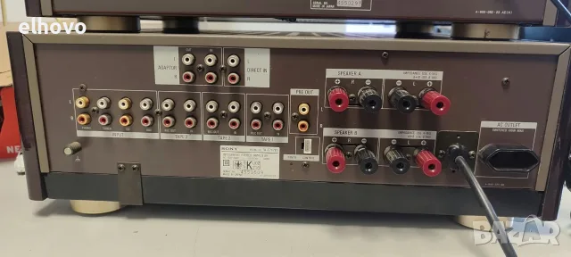 Сет SONY TA-F707ES, CDP-X505ES, ST-S707ES, снимка 14 - Ресийвъри, усилватели, смесителни пултове - 56266808