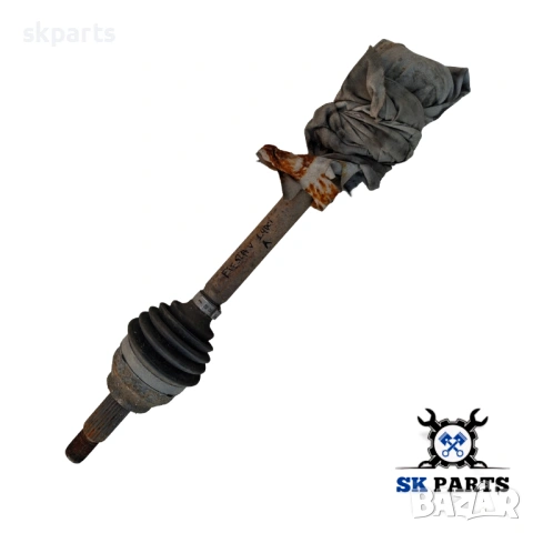 Полуоска лява за Ford Fiesta V 1.4 TDCi