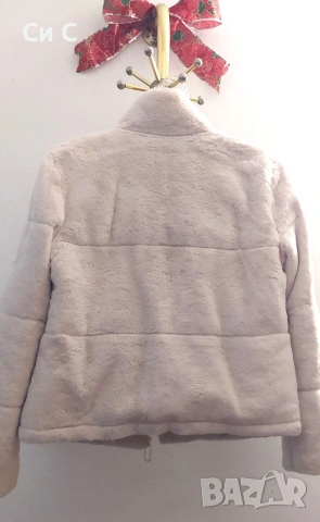 НОВО 💯 Пухкаво топло яке 💋, снимка 3 - Якета - 53082223