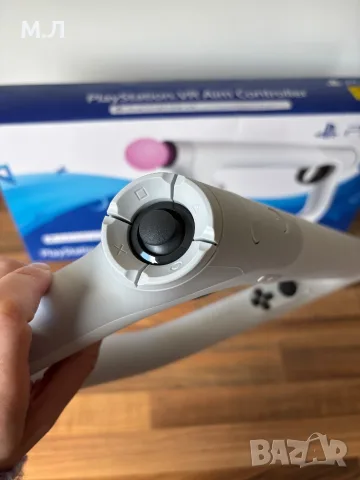 PlayStation VR Aim Controller за PS4 / PS5 VR; Отлично състояние , снимка 9 - Аксесоари - 56049195