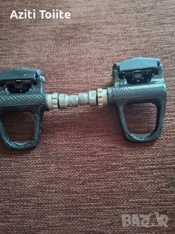 спортни шосейни педали Exzustar carbon, снимка 5 - Части за велосипеди - 51712094