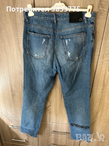 Дънки Just Cavalli, Moschino, снимка 2 - Дънки - 51667368