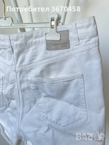Дамски къси дънкови панталони Vero Moda XL, снимка 6 - Къси панталони и бермуди - 51755029