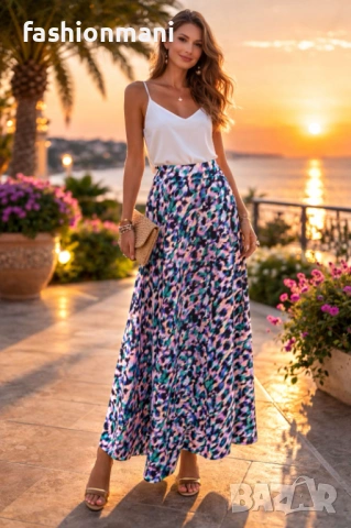 Разкроена пола 3D - код 1087