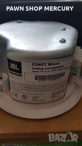 Продавам колони JBL C24CT MICRO , снимка 7 - Тонколони - 50800035