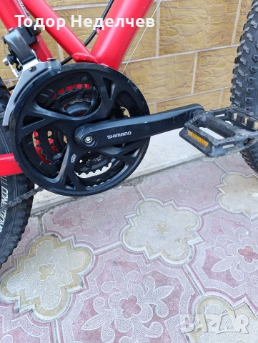 B, Twin 27,5 цола,, Мекица ", снимка 7 - Велосипеди - 53785952