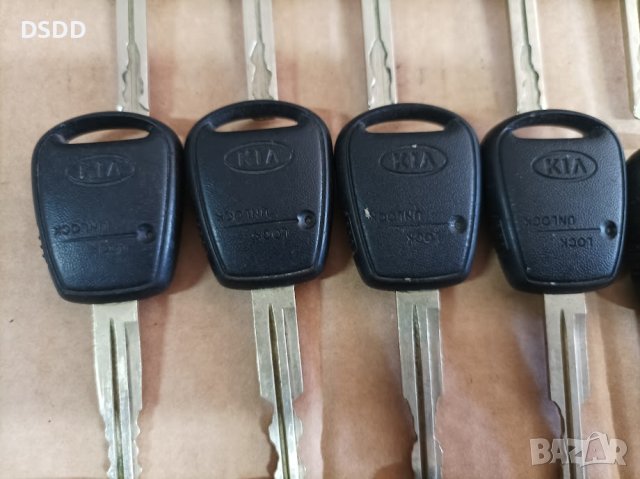Контактен ключ / дистанционно за Kia, снимка 6 - Части - 41344714