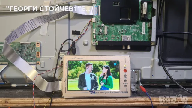 58PUS7505/12    715GA564-M0E-B00-005Y  715GA052-P02-008-003M  TPT580B5-U1T01.D  CV580U1-T01-CB-1, снимка 3 - Части и Платки - 50241555