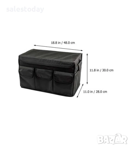 Органайзер за багажник с капак, 48см. х 30см. х 30см., снимка 4 - Аксесоари и консумативи - 51994984