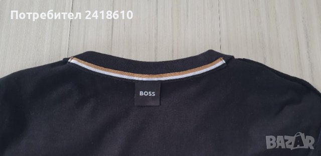 Hugo Boss Cotton  Mens Size 50/L НОВО! ОРИГИНАЛ! Мъжка Тениска!, снимка 12 - Тениски - 44480186