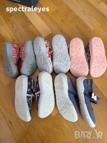 Пантофи за момиче 23 24 25 26 27 размер, снимка 2 - Детски пантофи - 47825418