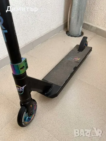 Тротинетка за трикове Invert Ts 2+, снимка 5 - Скейтборд, ховърборд, уейвборд - 50177417