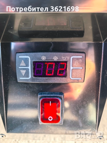 Хладилна витрина вертикална, 450 литра SC-450, снимка 6 - Хладилни витрини и фризери - 52636695