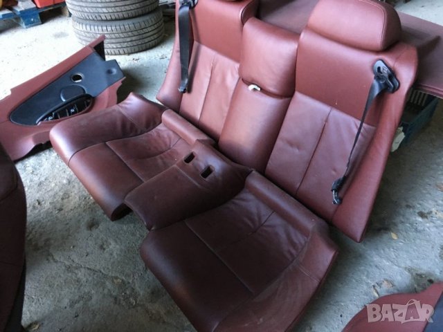 Електрически кожен салон / Седалки за BMW E63 с подгрев и памет БМВ Е63 6-серия, снимка 4 - Части - 35875040