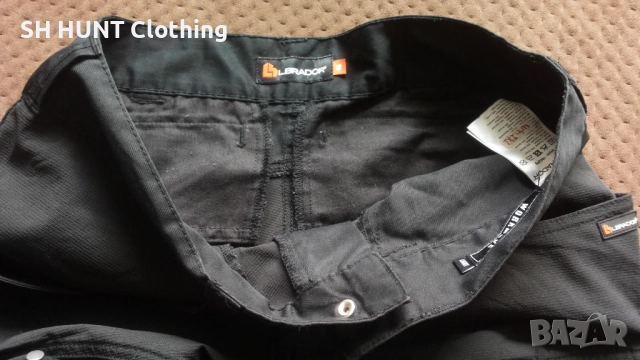L.Brador 1842PB Stretch Work Trousers 46 / S работен панталон с от части еластична материя W4-271, снимка 13 - Панталони - 52046771