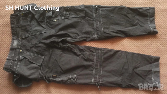 Snickers 3223 FloorLayers Rip-Stop Holster Pocket Trousers размер 48 / M работен панталон W4-362, снимка 3 - Панталони - 52026230