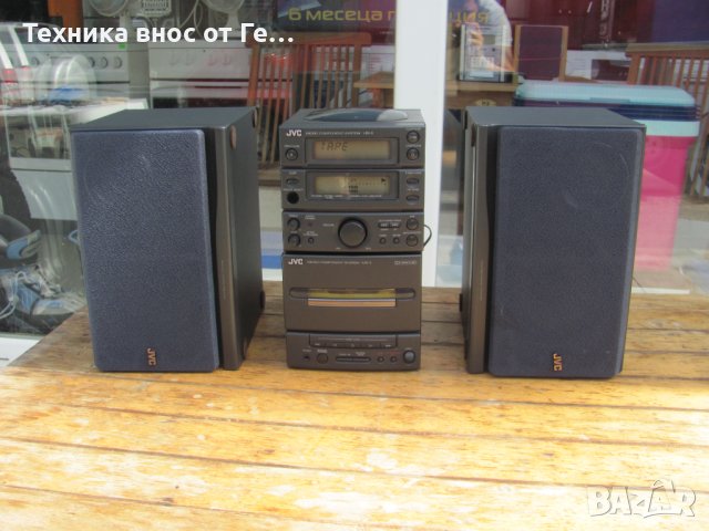 мини аудио система JVC в Аудиосистеми в гр. Сливен - ID41025685 — Bazar.bg