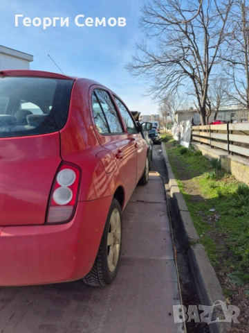 Продавам Nisan Micra - за части 