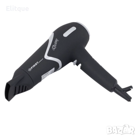 Сешоар FIRST с мощност 2200W и йонна функция, снимка 4 - Сешоари - 52854489