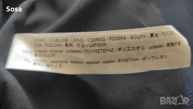 сако Zara, тъмносинъо, размер S, снимка 7 - Сака - 47837305