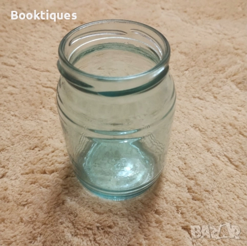 Буркани стъклени