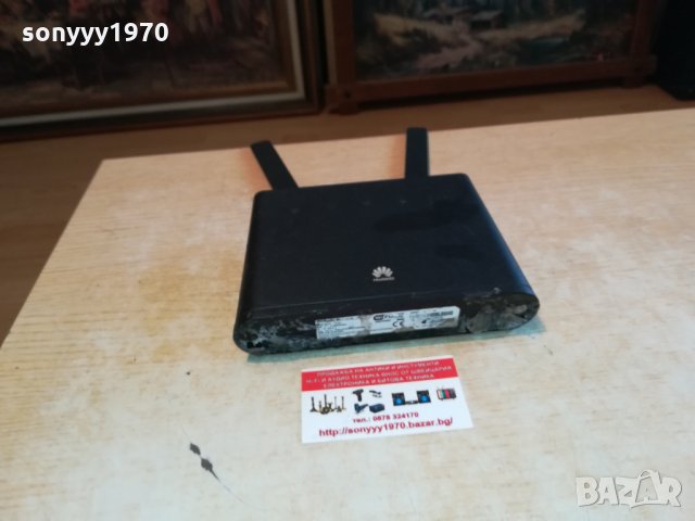 huawei 4g рутер за сим карта 1802221925, снимка 5 - Рутери - 35838664