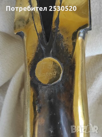 " Златна тога " - бронзова стауетка, снимка 9 - Колекции - 35876735