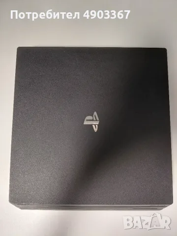 Продавам PlayStation 4 Pro (Пълен Комплект) – Обслужен, в Оригинална Кутия + 2 Джойстика и 9 Игри!