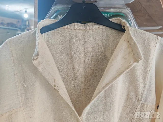 Стари ленени дамски ризи 3 бр, снимка 10 - Антикварни и старинни предмети - 47346695